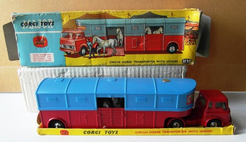 Corgi 1130 bedford - 1130,