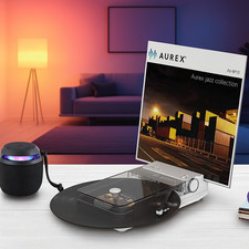 Neuer AUREX AX-RP10 Turntable