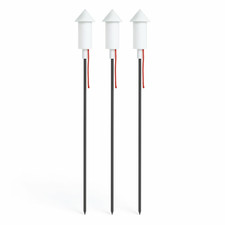 Fatboy Prêt a Racket 3er Set LED Solarleuchte Außenleuchte Wegeleuchte Garten