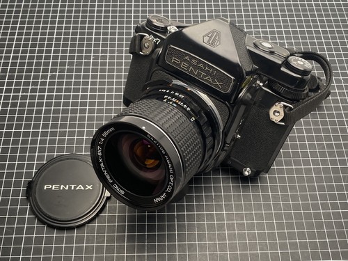 Asahi pentax 6x7 mlu - mlu, 55mm