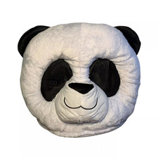 Tiermaske, Maske, Kopf, Pandabär-Kostüm, Bär, Panda, Maskottchen