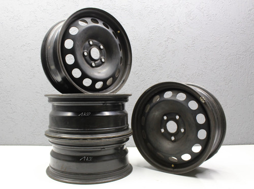 Zoll stahlfelgen - 4x,