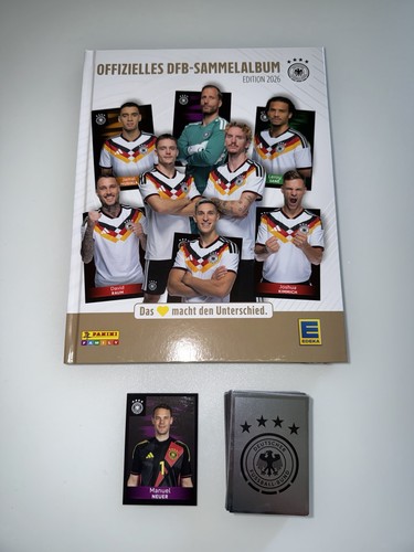 Panini dfb sammelalbum - panini, wm