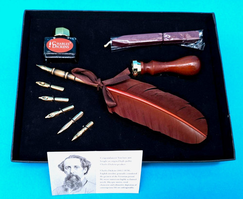 Charles dickens feder füller - feder,