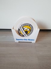Augustiner Bierdeckelhalter mit 20 Bierdeckel Untersetzer TOP Zustand 