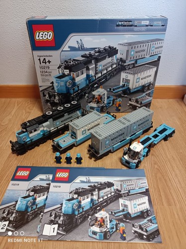 Lego 10219 - , train)