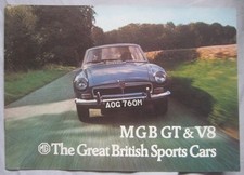 1973-74 MG MGB GT & V8