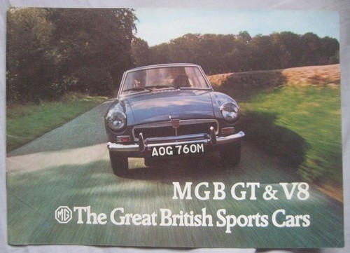 1973 mgb v8 - 1973-74, &