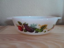 Vintage Pyrex England Schüssel, Form, Gemüse