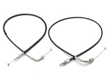 Gaszug Set Öffner + Schließer für Honda CB 500 K Four CB500 CB Baujahr 1971-1977