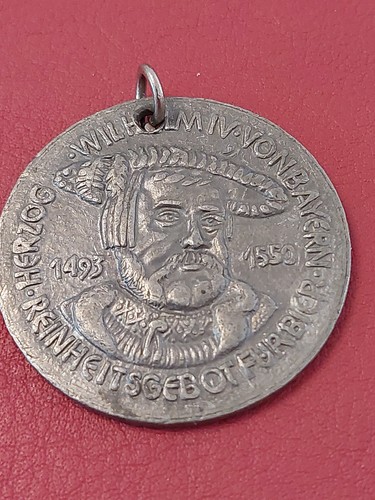Medaille herzog wilhelm - herzog,