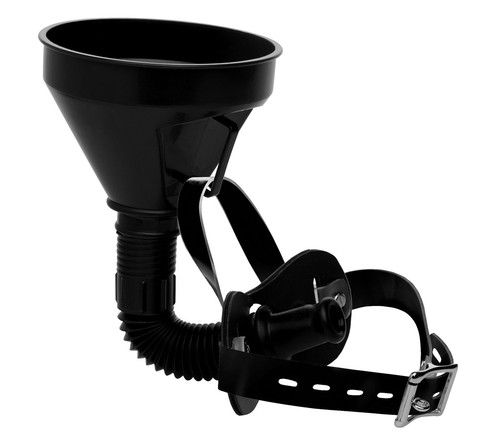 Latrine extreme funnel gag - latrine,