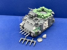 Chaos Rhino der Chaos Space Marines UMBAU 2