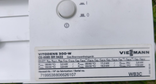 Viessmann vitodens 300 - viessmann, wb3c