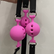 Mundknebel Ball Fessel Knebel