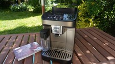 Delonghi Magnifica Evo, Kaffeevollautomat Kaffeemaschine, Titan-Schwarz, neuwert