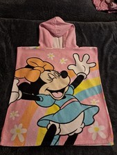 Bade Poncho mit Kapuze von