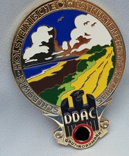 Alte Plakette Grill Badge DDAC