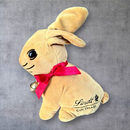 Lindt goldhase plüsch - lindt,