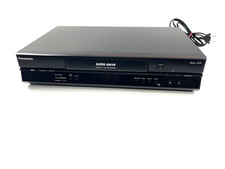 Panasonic NV-HV55 VHS Videorekorder schwarz