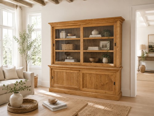 Buffetschrank vitrinenschrank - buffetschrank,