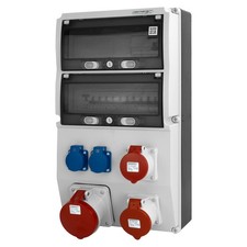 Stromverteiler eXT-S/FI 63A