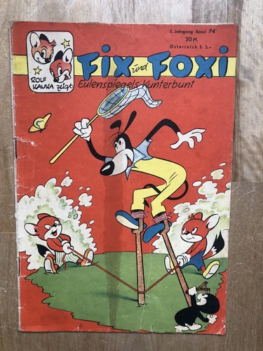 Fix foxi eulenspiegels - fix, &