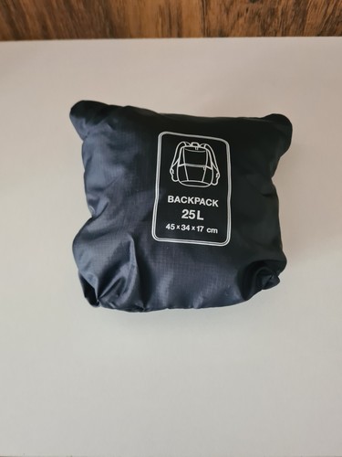 Faltbarer rucksack l - 25,