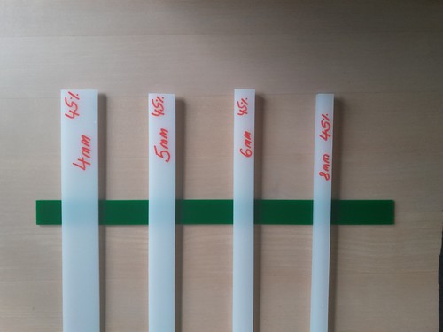 4mm plexiglas milchig ld - 4mm, 45%ld
