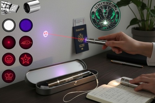 Laserpointer led - in, 1