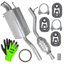 Auspuff endtopf für mercedes - auspuff,