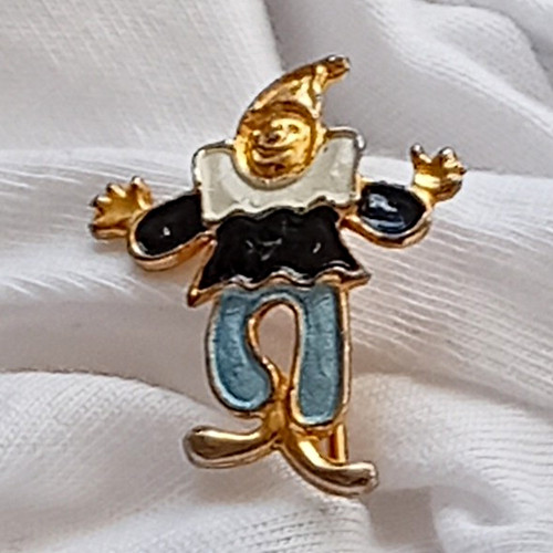 Anstecknadel clown figur - anstecknadel, clown-figur