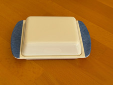 Campinggeschirr Butterdose Melamin Waca Plastik