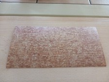 FALLER Mauerplatte schon sehr Alt  (Sandstein 615)  kaum noch zu bekommen N e u