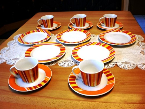 Kaffeeservice pers gedecke - pers.,