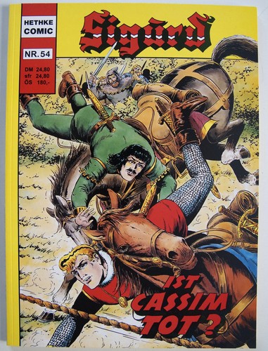 Sigurd softcover nr 54 - softcover,, sc,
