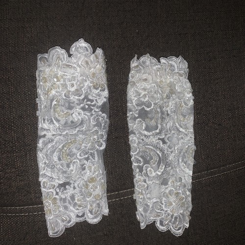 Brauthandschuhe braut spitze - brauthandschuhe,