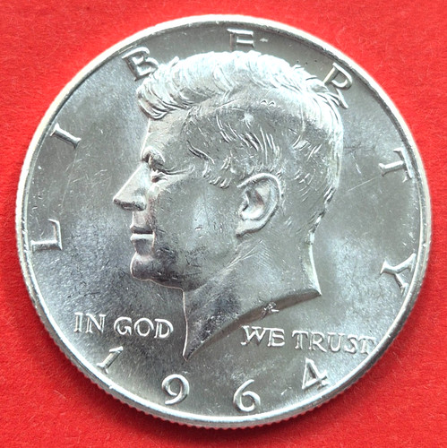 Usa dollar 1964 kennedy - usa,