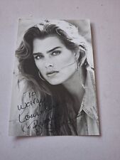 Bild Brooke Shields mit