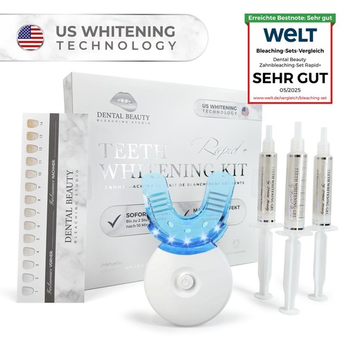 Zahnbleaching set rapid - zahnbleaching, rapid+