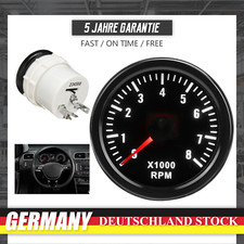 52mm Drehzahlmesser Anzeige