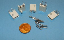 5 Stück 2-polige Stecker mit