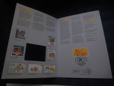 Sonderpostwertzeichen Treuegabe 10 Jahre Fünfstellige Postleitzahlen Berlin 2003