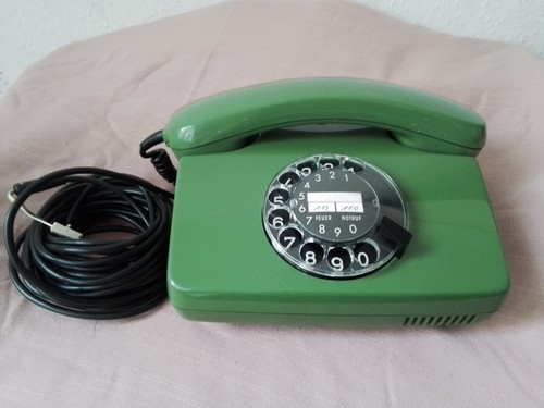Post telefon grün mit - telefon,