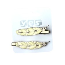 Bananenspange Schnabelspange Haarklammer Haarspange Innenzahnung 6 x 1 cm Solida