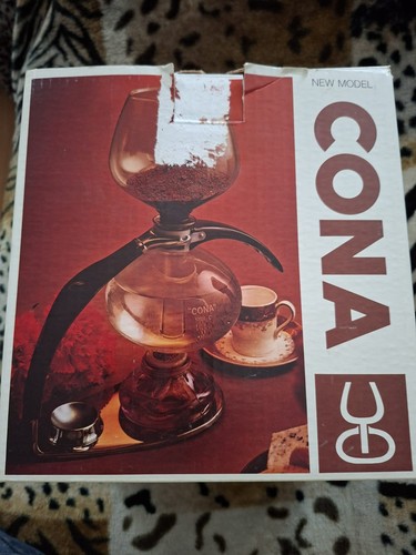Cona coffee maker - coffee-maker, c