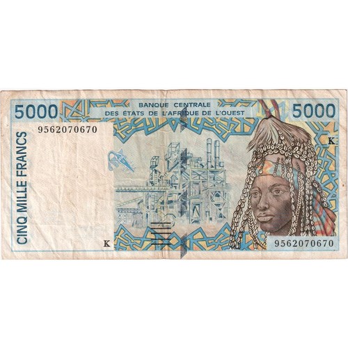 West african states - states,, 5000
