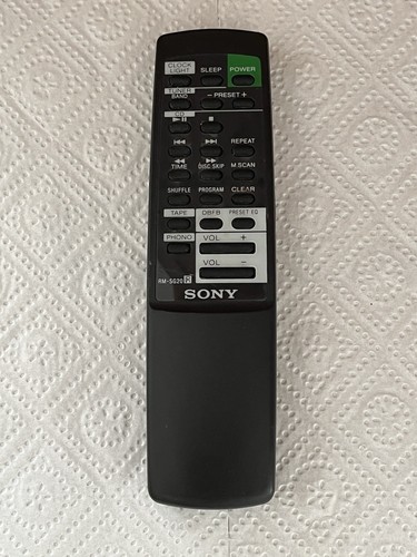 Sony original fernbedienung - sony,