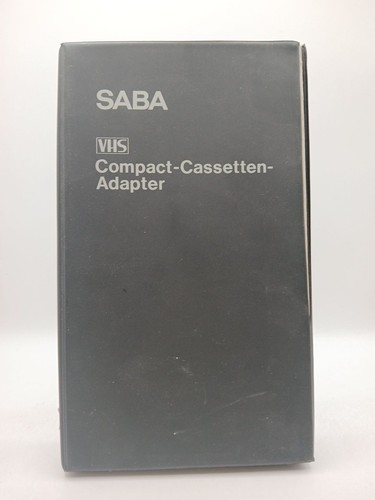 Saba vhs - saba,