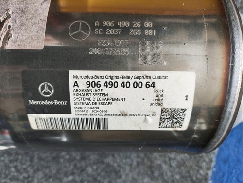 Original kat mercedes - original, sprinter